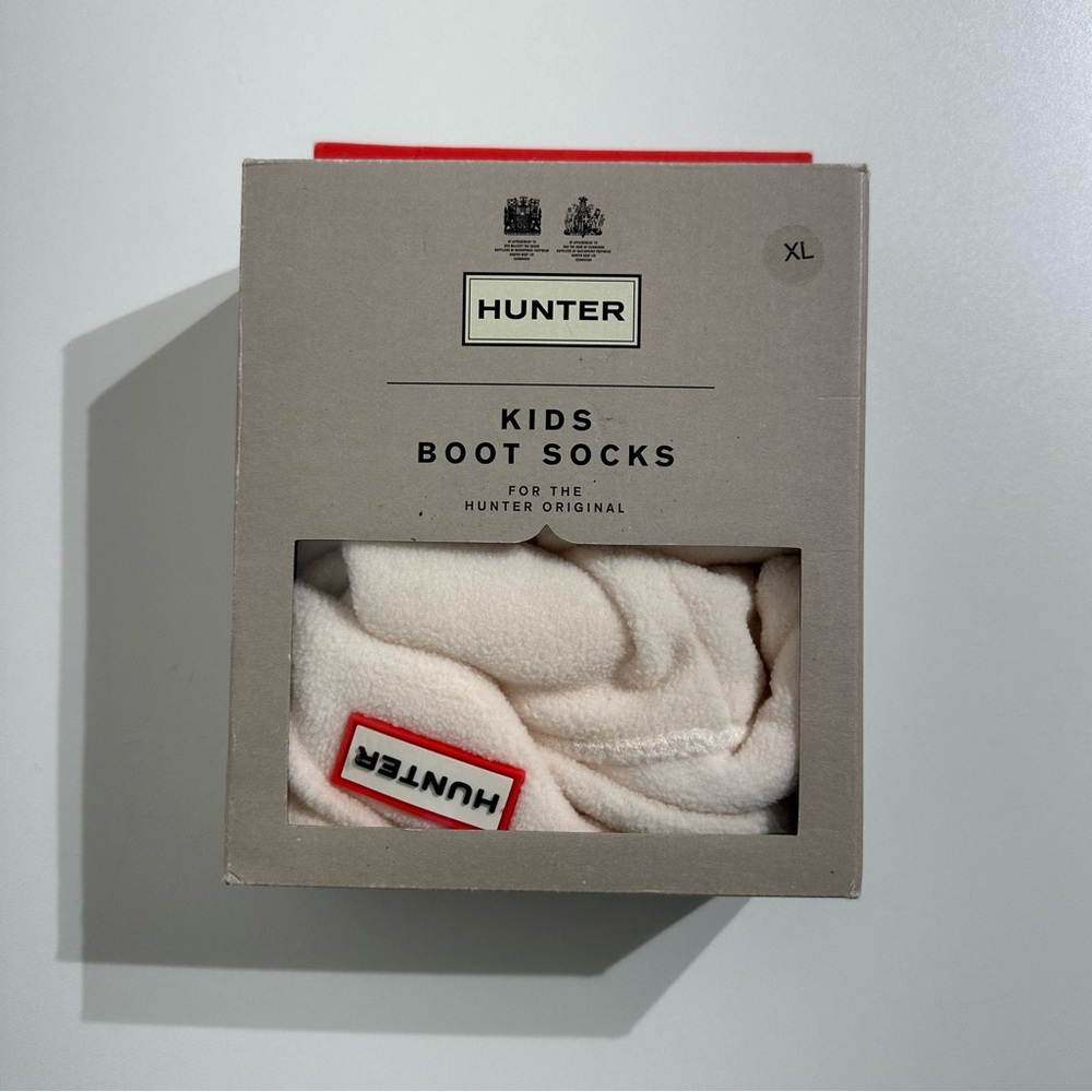 Hunter  Boot Socks Size XL (Kids 4-5)